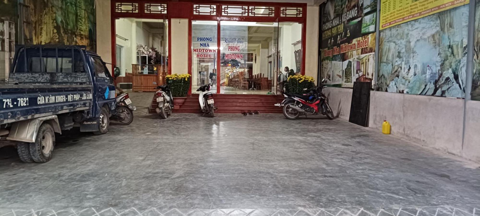 Phong Nha Midtown Hotel Cu Lac Exterior foto