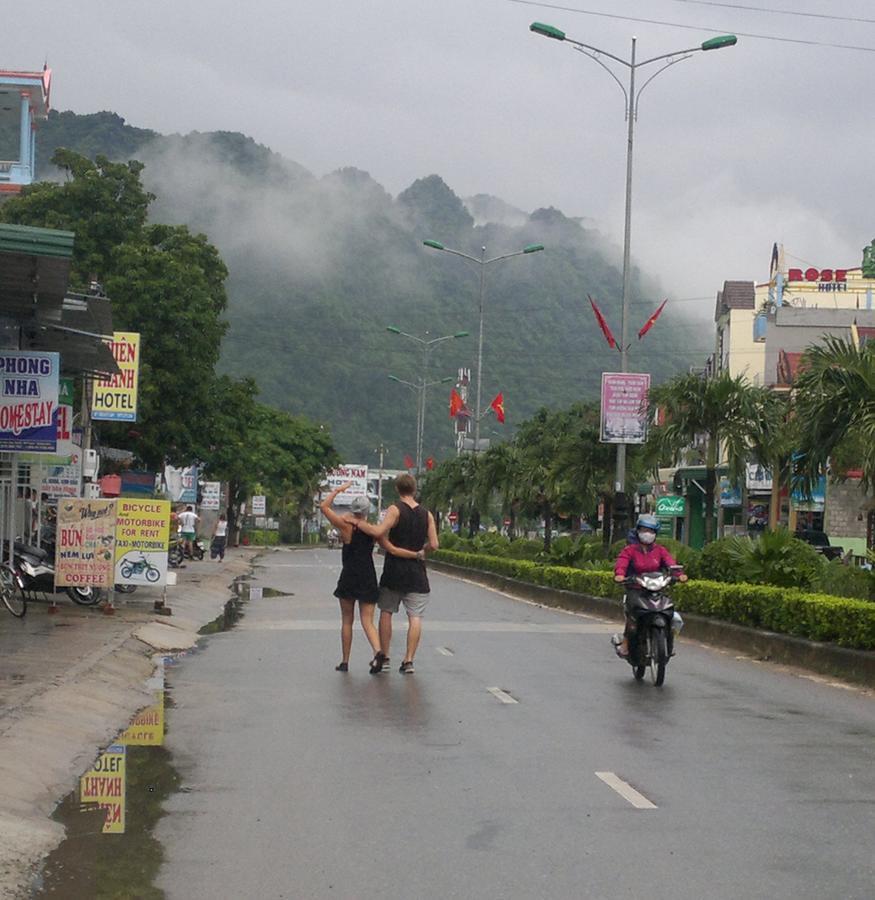 Phong Nha Midtown Hotel Cu Lac Exterior foto