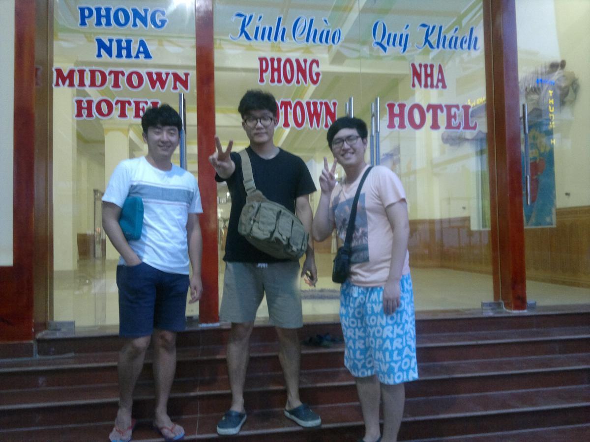Phong Nha Midtown Hotel Cu Lac Exterior foto