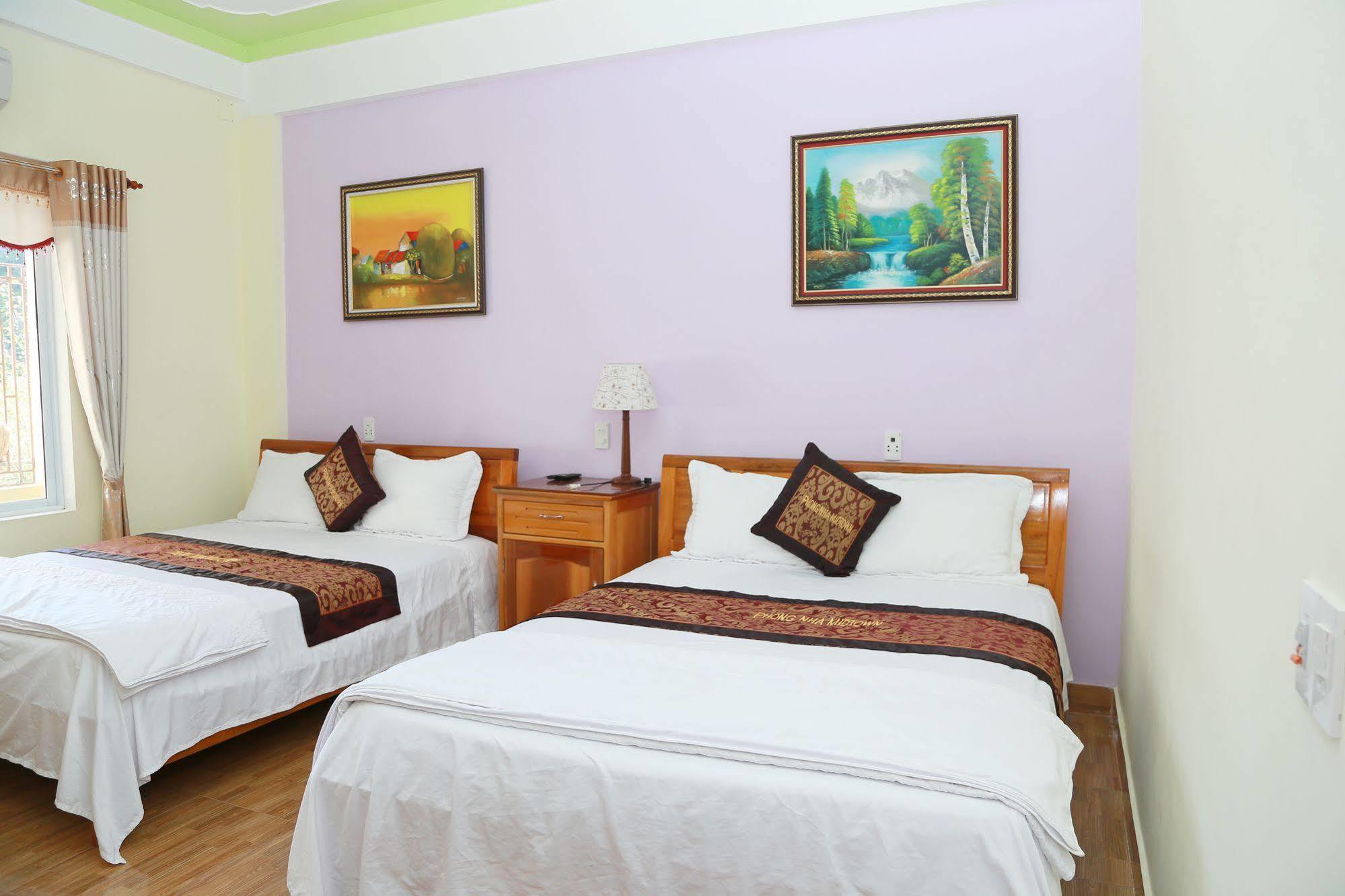 Phong Nha Midtown Hotel Cu Lac Exterior foto