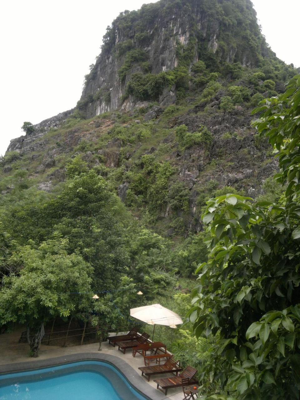 Phong Nha Midtown Hotel Cu Lac Exterior foto